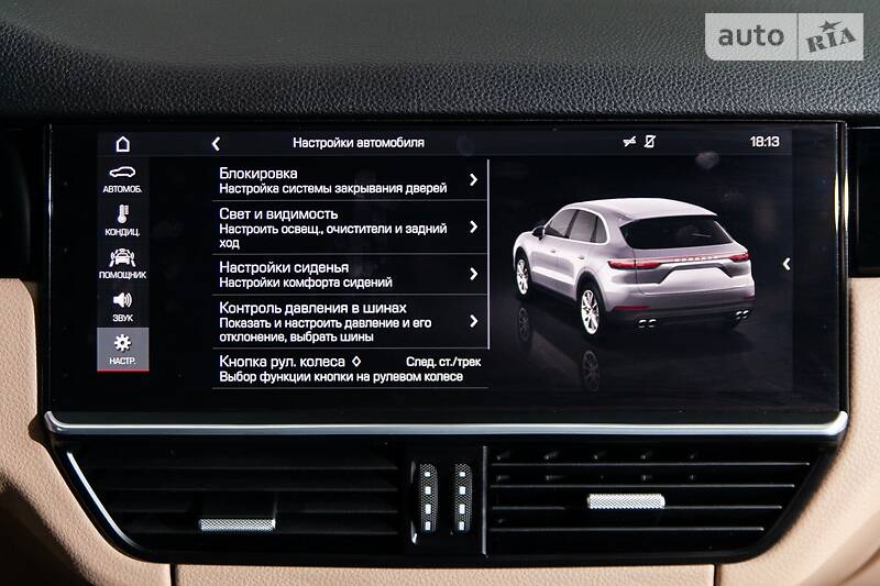 Позашляховик / Кросовер Porsche Cayenne 2018 в Одесі