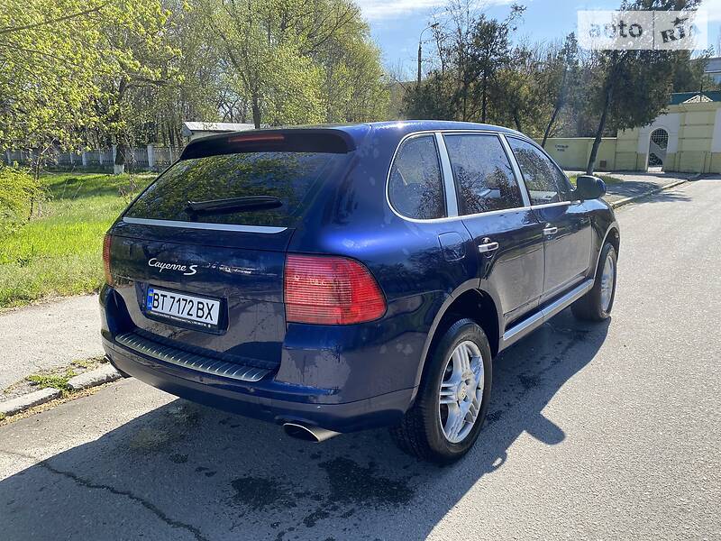 Внедорожник / Кроссовер Porsche Cayenne 2005 в Херсоне