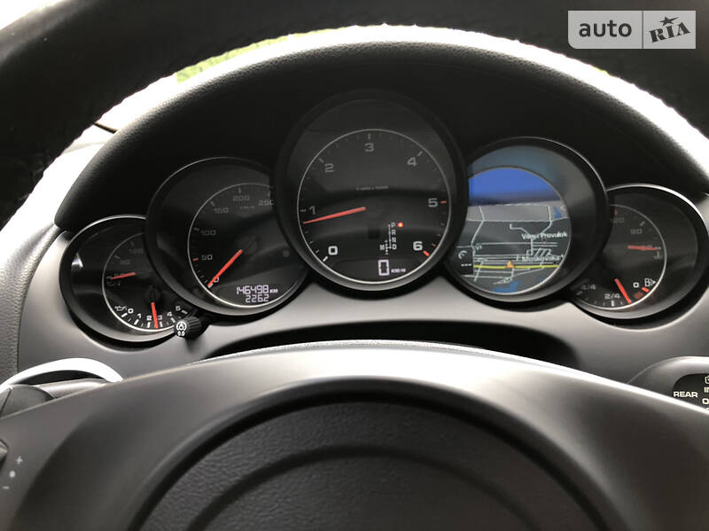 Позашляховик / Кросовер Porsche Cayenne 2012 в Кропивницькому