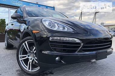 Внедорожник / Кроссовер Porsche Cayenne 2013 в Тернополе