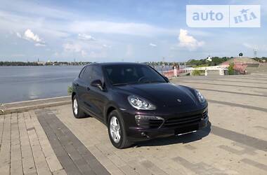 Позашляховик / Кросовер Porsche Cayenne 2011 в Дніпрі