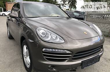 Внедорожник / Кроссовер Porsche Cayenne 2012 в Тернополе