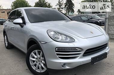 Внедорожник / Кроссовер Porsche Cayenne 2013 в Тернополе