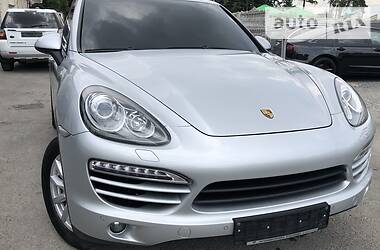 Внедорожник / Кроссовер Porsche Cayenne 2013 в Тернополе