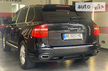 Позашляховик / Кросовер Porsche Cayenne 2007 в 
