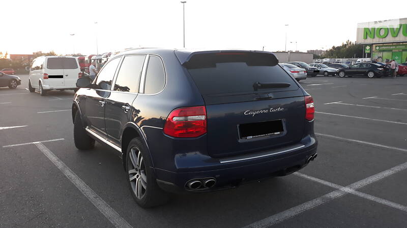 Позашляховик / Кросовер Porsche Cayenne 2008 в Києві
