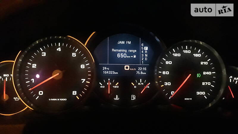 Позашляховик / Кросовер Porsche Cayenne 2008 в Києві