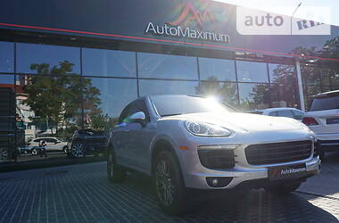 Внедорожник / Кроссовер Porsche Cayenne 2015 в Одессе