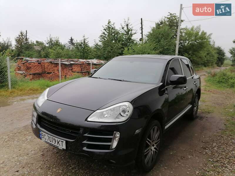 Внедорожник / Кроссовер Porsche Cayenne 2008 в Самборе