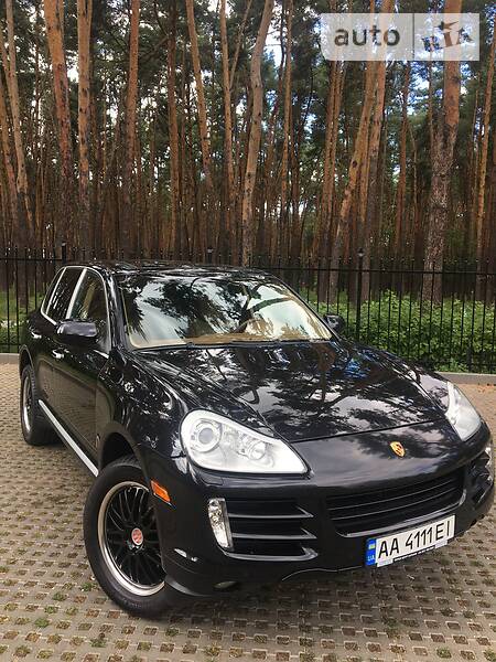 Позашляховик / Кросовер Porsche Cayenne 2007 в 