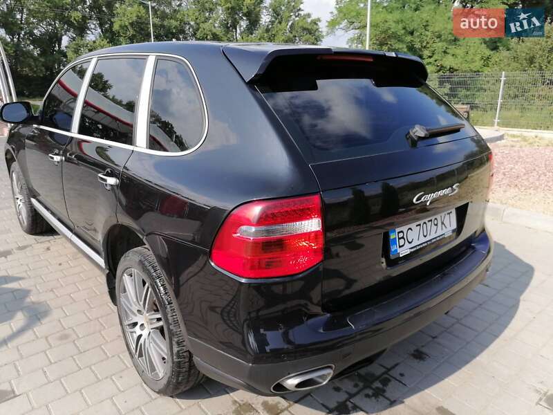 Внедорожник / Кроссовер Porsche Cayenne 2008 в Самборе