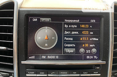 Внедорожник / Кроссовер Porsche Cayenne 2011 в Черновцах