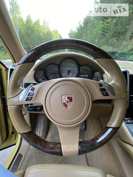 Позашляховик / Кросовер Porsche Cayenne 2010 в Києві