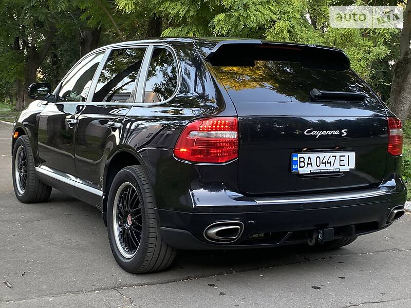 Позашляховик / Кросовер Porsche Cayenne 2007 в Кам'янському фото 2 Позашляховик / Кросовер Porsche Cayenne 2007 в Кам'янському