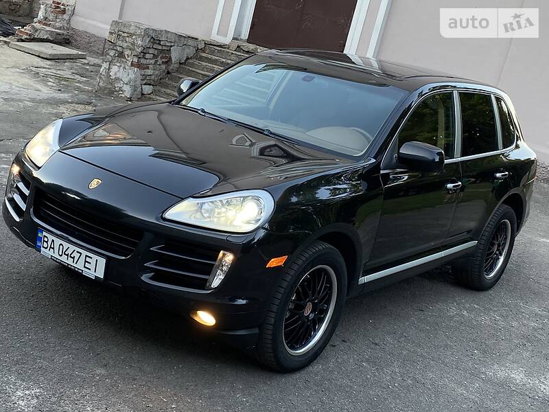Позашляховик / Кросовер Porsche Cayenne 2007 в Кам'янському фото 8 Позашляховик / Кросовер Porsche Cayenne 2007 в Кам'янському
