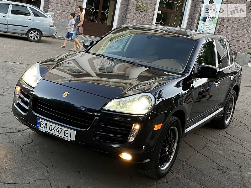 Позашляховик / Кросовер Porsche Cayenne 2007 в Кам'янському фото Позашляховик / Кросовер Porsche Cayenne 2007 в Кам'янському