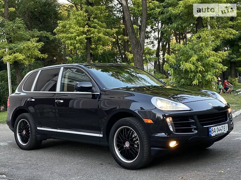 Позашляховик / Кросовер Porsche Cayenne 2007 в Кам'янському фото 32 Позашляховик / Кросовер Porsche Cayenne 2007 в Кам'янському