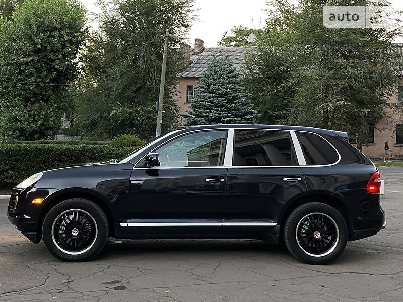 Позашляховик / Кросовер Porsche Cayenne 2007 в Кам'янському фото 37 Позашляховик / Кросовер Porsche Cayenne 2007 в Кам'янському