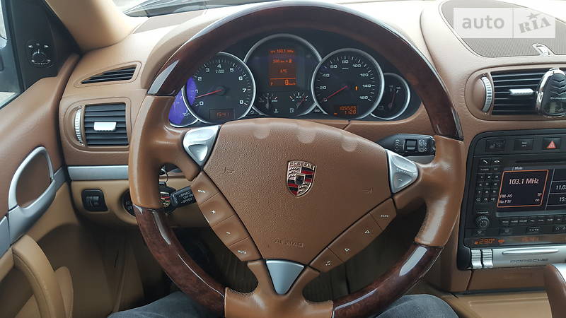 Позашляховик / Кросовер Porsche Cayenne 2006 в Запоріжжі