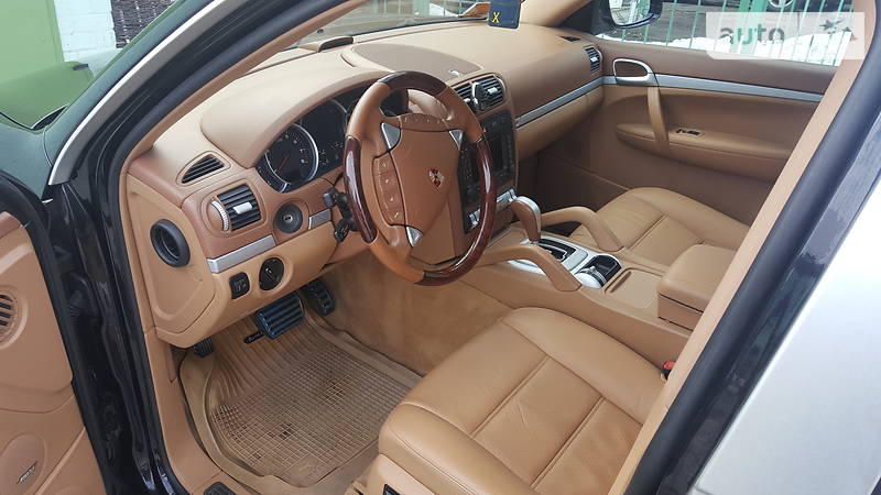 Позашляховик / Кросовер Porsche Cayenne 2006 в Запоріжжі