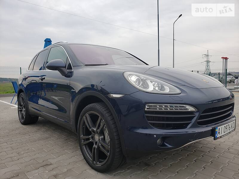 Позашляховик / Кросовер Porsche Cayenne 2013 в Києві фото 22 Позашляховик / Кросовер Porsche Cayenne 2013 в Києві