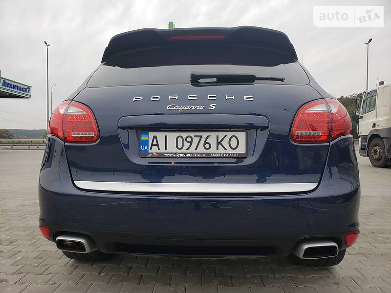 Позашляховик / Кросовер Porsche Cayenne 2013 в Києві фото 16 Позашляховик / Кросовер Porsche Cayenne 2013 в Києві