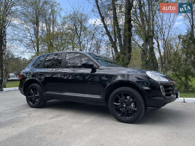 Внедорожник / Кроссовер Porsche Cayenne 2008 в Киеве