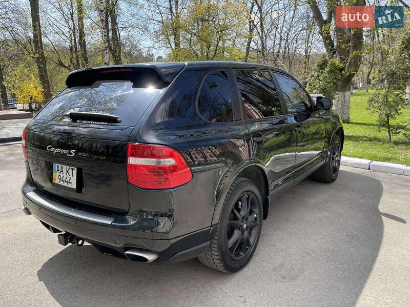 Внедорожник / Кроссовер Porsche Cayenne 2008 в Киеве