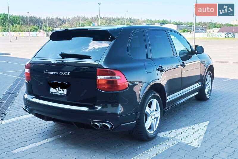 Внедорожник / Кроссовер Porsche Cayenne 2008 в Киеве