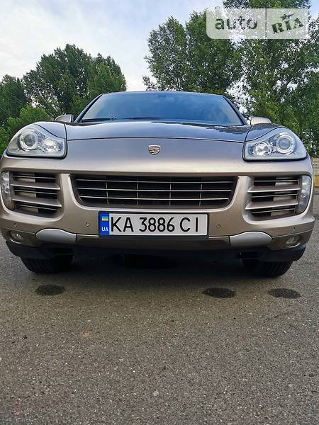 Универсал Porsche Cayenne 2008 в Киеве