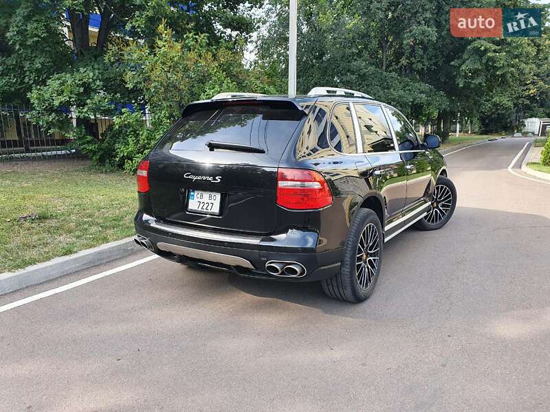 Внедорожник / Кроссовер Porsche Cayenne 2007 в Чернигове