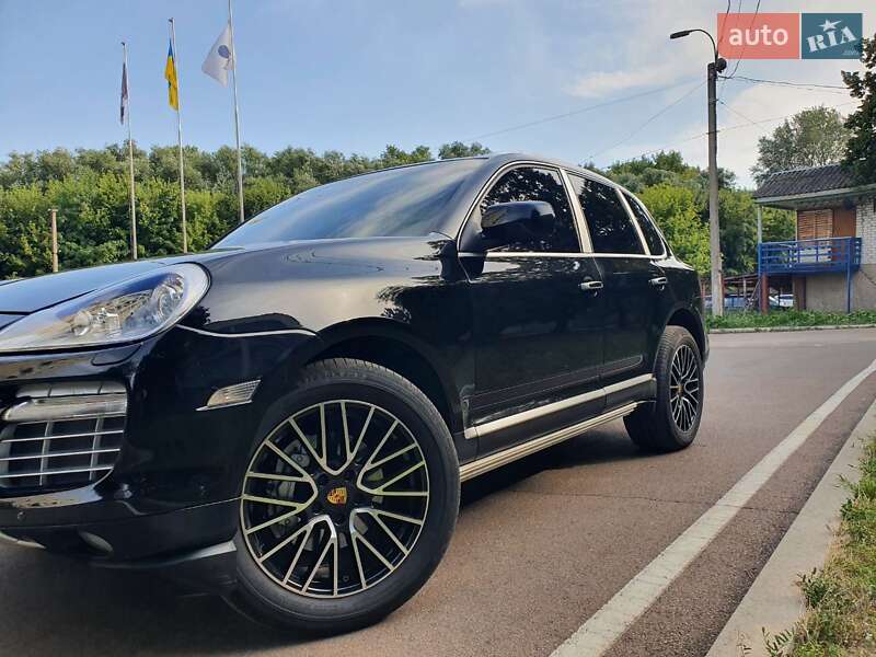Внедорожник / Кроссовер Porsche Cayenne 2007 в Чернигове