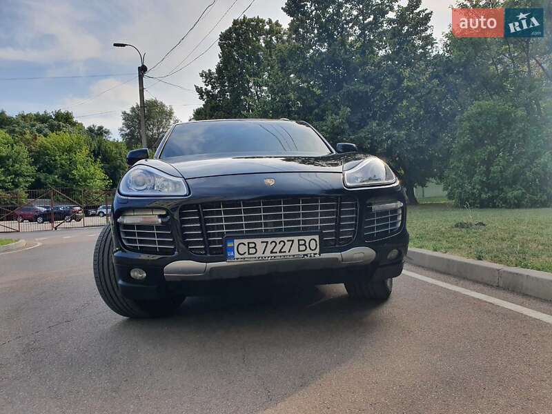 Внедорожник / Кроссовер Porsche Cayenne 2007 в Чернигове