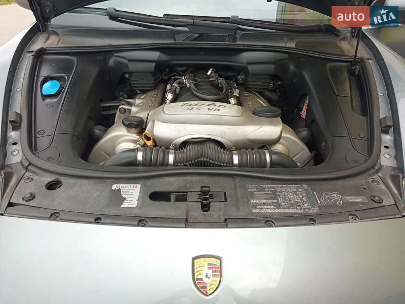 Внедорожник / Кроссовер Porsche Cayenne 2003 в Киеве