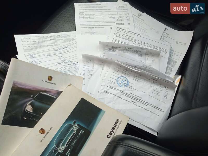 Позашляховик / Кросовер Porsche Cayenne 2003 в Києві