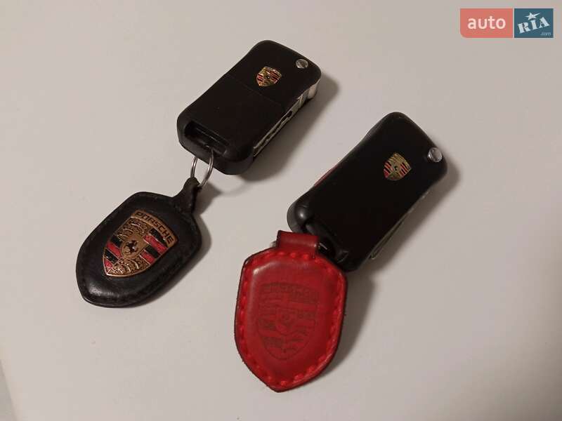 Внедорожник / Кроссовер Porsche Cayenne 2003 в Киеве