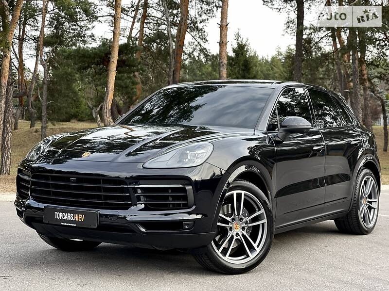 Внедорожник / Кроссовер Porsche Cayenne 2020 в Киеве фото Внедорожник / Кроссовер Porsche Cayenne 2020 в Киеве