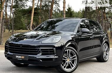 Внедорожник / Кроссовер Porsche Cayenne 2020 в 
