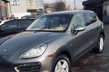 Внедорожник / Кроссовер Porsche Cayenne 2011 в Киеве