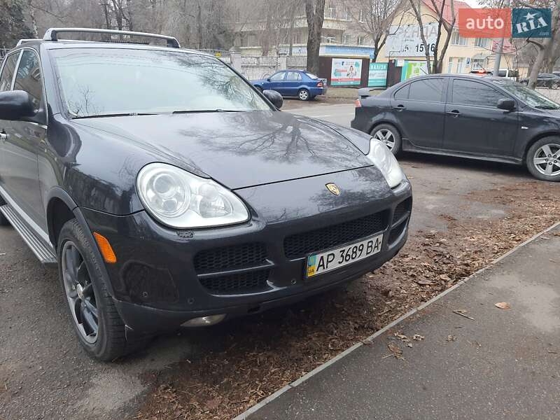 Позашляховик / Кросовер Porsche Cayenne 2006 в Запоріжжі