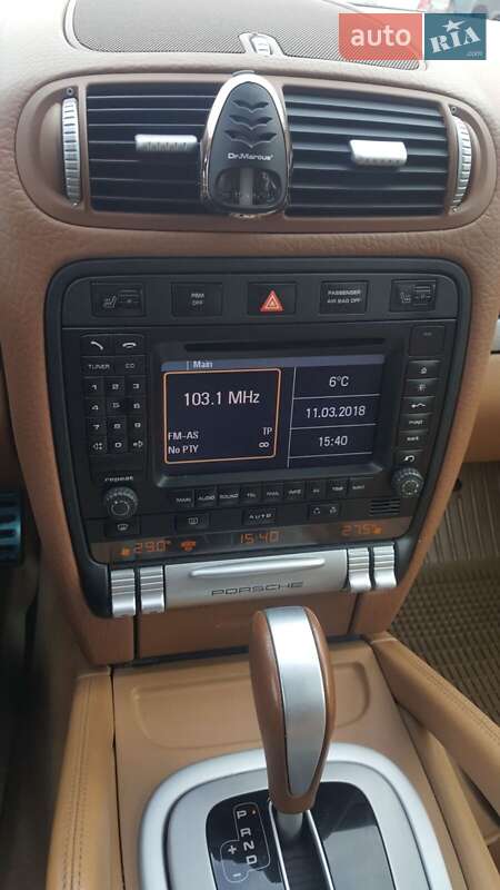 Позашляховик / Кросовер Porsche Cayenne 2006 в Запоріжжі