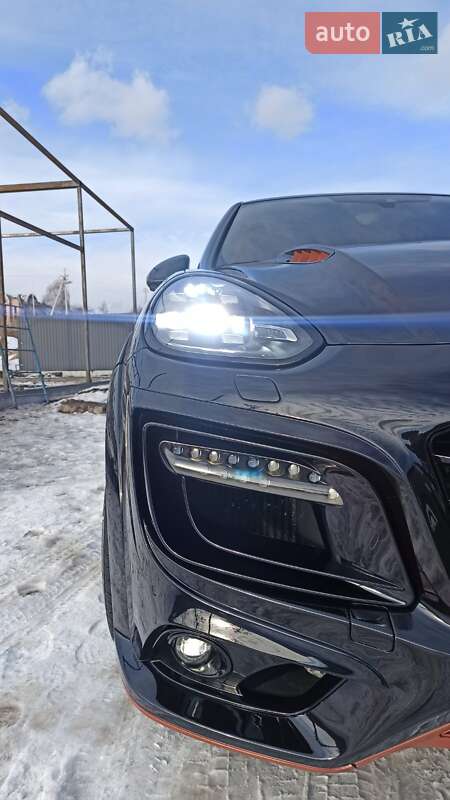Внедорожник / Кроссовер Porsche Cayenne 2016 в Львове