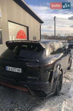 Внедорожник / Кроссовер Porsche Cayenne 2016 в Львове