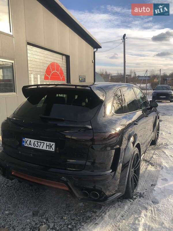 Внедорожник / Кроссовер Porsche Cayenne 2016 в Львове