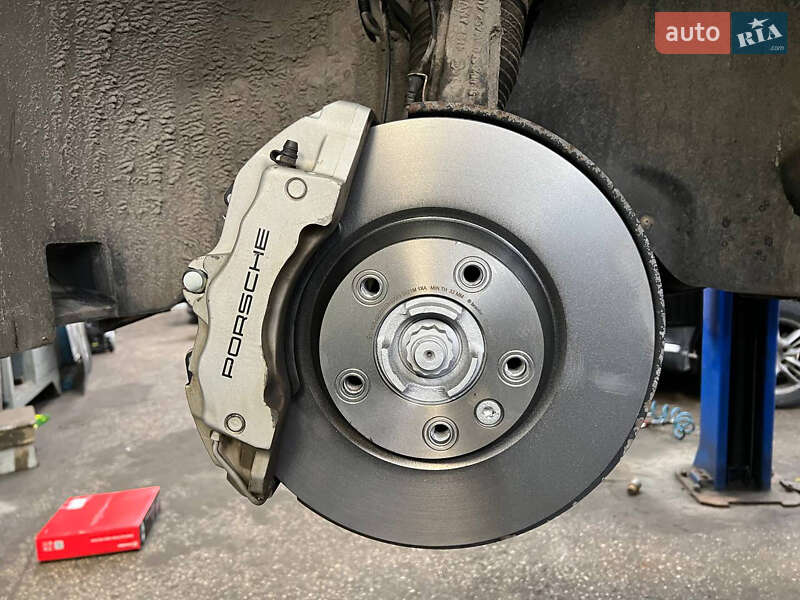 Внедорожник / Кроссовер Porsche Cayenne 2008 в Киеве