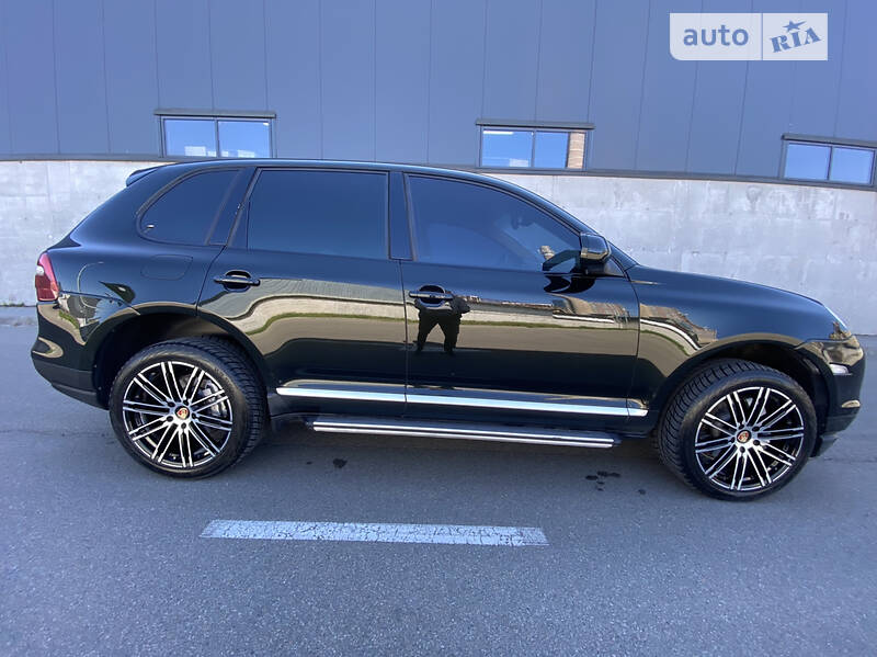 Позашляховик / Кросовер Porsche Cayenne 2008 в Києві