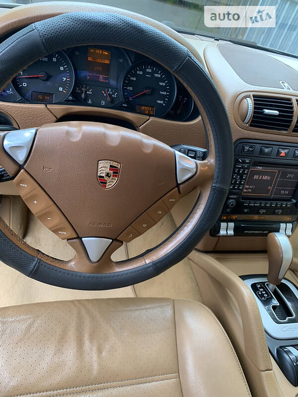 Внедорожник / Кроссовер Porsche Cayenne 2008 в Хмельницком