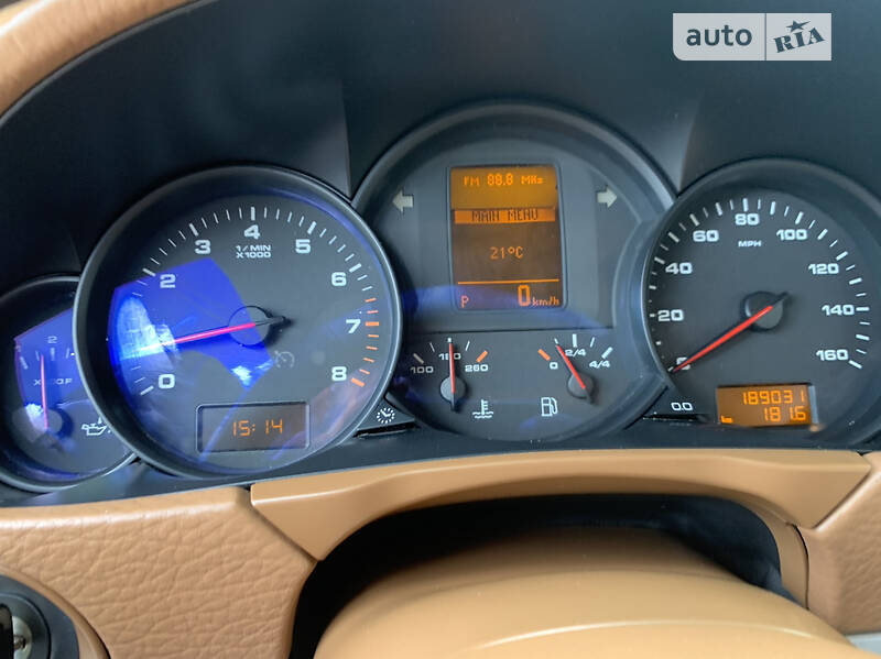 Внедорожник / Кроссовер Porsche Cayenne 2008 в Хмельницком