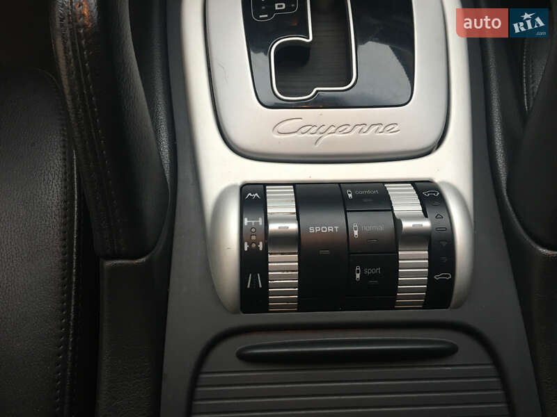 Внедорожник / Кроссовер Porsche Cayenne 2008 в Харькове