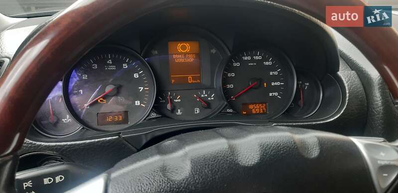 Внедорожник / Кроссовер Porsche Cayenne 2006 в Болехове